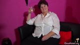 OMAHOTEL Mature BBW grannies striptease compilation snapshot 3