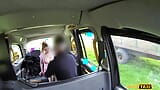 Fake Taxi - Gorgeous Busty Scottish blonde babe Georgie Lyall has driver really needing to cum snapshot 7