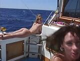 Great Fuck on the boat in the middle of the sea! snapshot 14