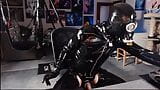 Rubberboy with Gasmask enjoy his horny time snapshot 3