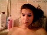 Lara remota gravada na webcam hackeada no banho snapshot 5