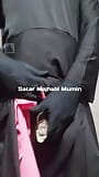 Satar Majhabi Mumin video. I have worn Burqa Niqab Hand Muja and Condom. Like a different touch of happiness snapshot 1