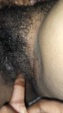 Hairy pussy fingering snapshot 3