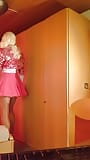 blonde sissy walking snapshot 2