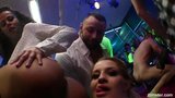 Excited babes licking their cunts and fucking in public snapshot 6