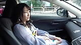 Sumire Niwa & Satoh Shirane - Car Sex Challenge! snapshot 3