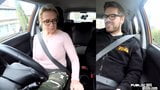 English milf publicly blows driving instructor snapshot 1