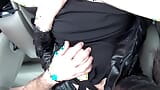 Super Italian slut sex in the car and at home snapshot 25