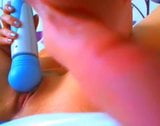 Webcam woman moaning snapshot 2