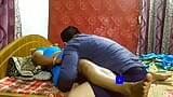 Indian Bhabhi Desi Sex very Hot Sex in Blue Fucking Indian Sex X Videos snapshot 7