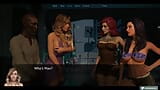 オフィスの妻-プレイスルー#20サイモンとのトイレ、夜のディクソンショップ snapshot 11