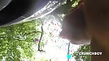 Jess ROYAN zerżnięta na świeżym powietrzu w publicznym parku snapshot 11