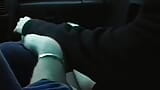 Nasty bitches sucking dick in the car snapshot 3