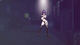 MMD R-18, anime, filles, danse sexy, clip 163 snapshot 7