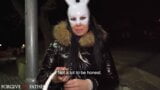 DEVIANTE - Easter Bunny Girl Fucked by a Preacher with a Huge Fat Cock snapshot 3