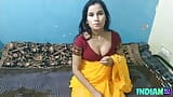 Hot Indian MILF with huge tits gets interviewed while getting rammed snapshot 3