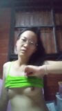 Chinese girl masturbates at home alone waiting for you 58 snapshot 5