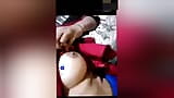 Indian Wife's Big Boobs Desi Girl Wife snapshot 3