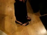 Nonni Soles Cum Covered Arabic Feet-Cum Filled Shoes Vol.1 snapshot 1