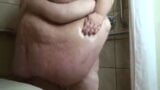 Ssbbw douche snapshot 9