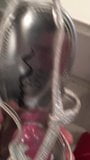 Silver sandals fucked and cummed snapshot 10