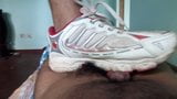 Master crushing my dick with his Sneakers snapshot 9