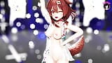 Almost Naked Teen Sexy Dance (3D Hentai) snapshot 1