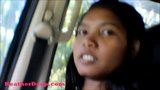 Hurricane Irma survivor 8 month pregnant Thai Teen deepthroa snapshot 9