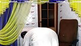 Every day sexy Lukerya starts the same way. A quick cleaning in the kitchen continues with a fun flirting on the webcam. snapshot 1