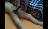 Chinese femdom footjob handjob shoejob 1 snapshot 4