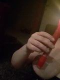BBW Wife Miss Lizz and Hubby playing with Candle -Wax snapshot 4