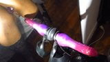 Dp butt plug e cazzo dildo dalla dea kinky ebano sheridan snapshot 7