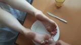 a rather unusual dish of cummy soles +Toef snapshot 3