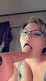 Compilation of me pleasuring myself with my toy I fuck myself and I suck it snapshot 3