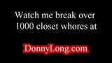 Donny Long gives HUGE messy creampie to cheating wife milf snapshot 1