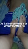 Ma copine me branle avec ses pieds, sublime snapshot 2