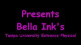 Bella Ink's Gyno Exam By Doctor From Tampa Caught On Hidden Cams snapshot 3