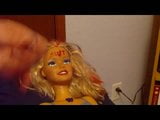 Barbie the slut gets a facial. snapshot 2