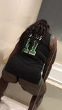 Twerking in Celtics Jersey snapshot 1