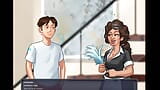 Fick meine besten frauen zu hause arbeiten in meinem haus. Summertime saga-spiel snapshot 2