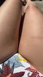 Sexcpussy: apulling on my bikini bottoms :p snapshot 1