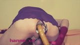 hanne cd & speculum long dildo always fine snapshot 1