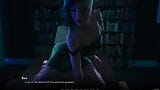 City of Broken Dreamers # 3 - Ellen - jeu 3D, porno HD, 60 fps snapshot 4