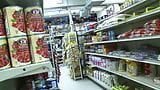 Juicy Blonde Can't Hold And Gets Fucked At The Convenience Store snapshot 1