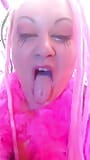 Try to Cum on My Tongue Try to Time It and Hit My Tongue with Your Cummies the Video snapshot 14