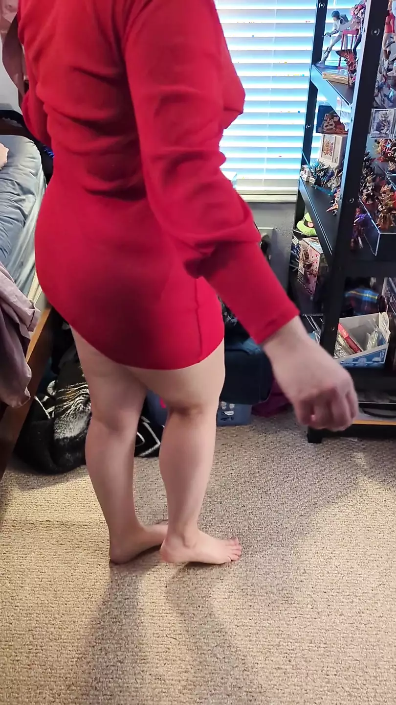 Hotwife Strips For Bull Ands Shows Off Cuckolds Chastity Key MILF Porn 