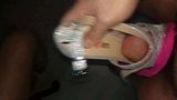 Fucking DEJAVUUU's wife's highheel shoes together snapshot 2