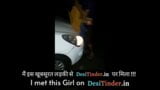 Indian Outdoor Sex in Car – Sexy Girlfriend Ki Chudai snapshot 1