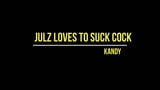 JULZ LOVES TO SUCK COCK snapshot 1