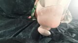 hot sexy foot fetish soles and toes video close up snapshot 9